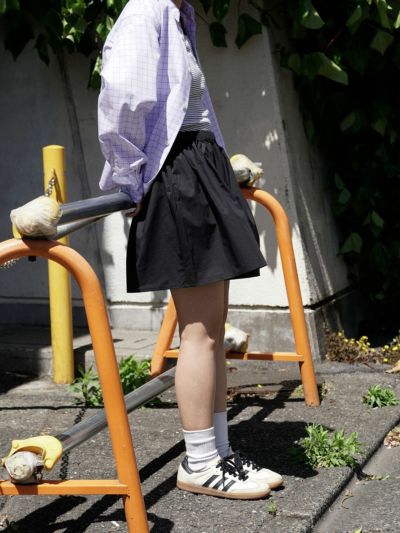 CABLE SHORTS[BLACK] | 1LDK (ワンエルディーケー) 公式サイト