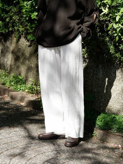 FOLIO PANTS[IVORY]