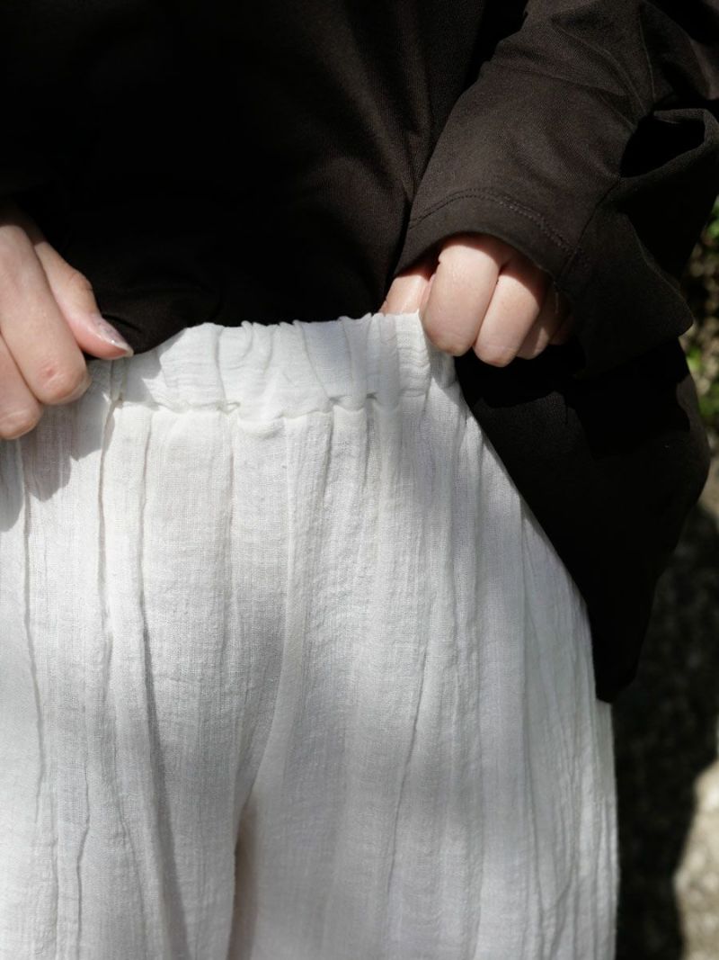 【関税込み】Baserange オフホワイト Folio ラウンジパンツ FOLIO PANTS[IVORY] | 1LDK (ワンエルディーケー) 公式サイト