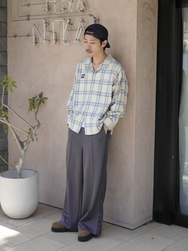Tearaway pants[C.GRAY] | 1LDK (ワンエルディーケー) 公式サイト