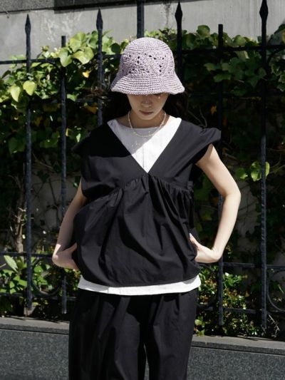 BASERANGE/ベースレンジ】NODE JUMPSUIT（つなぎ