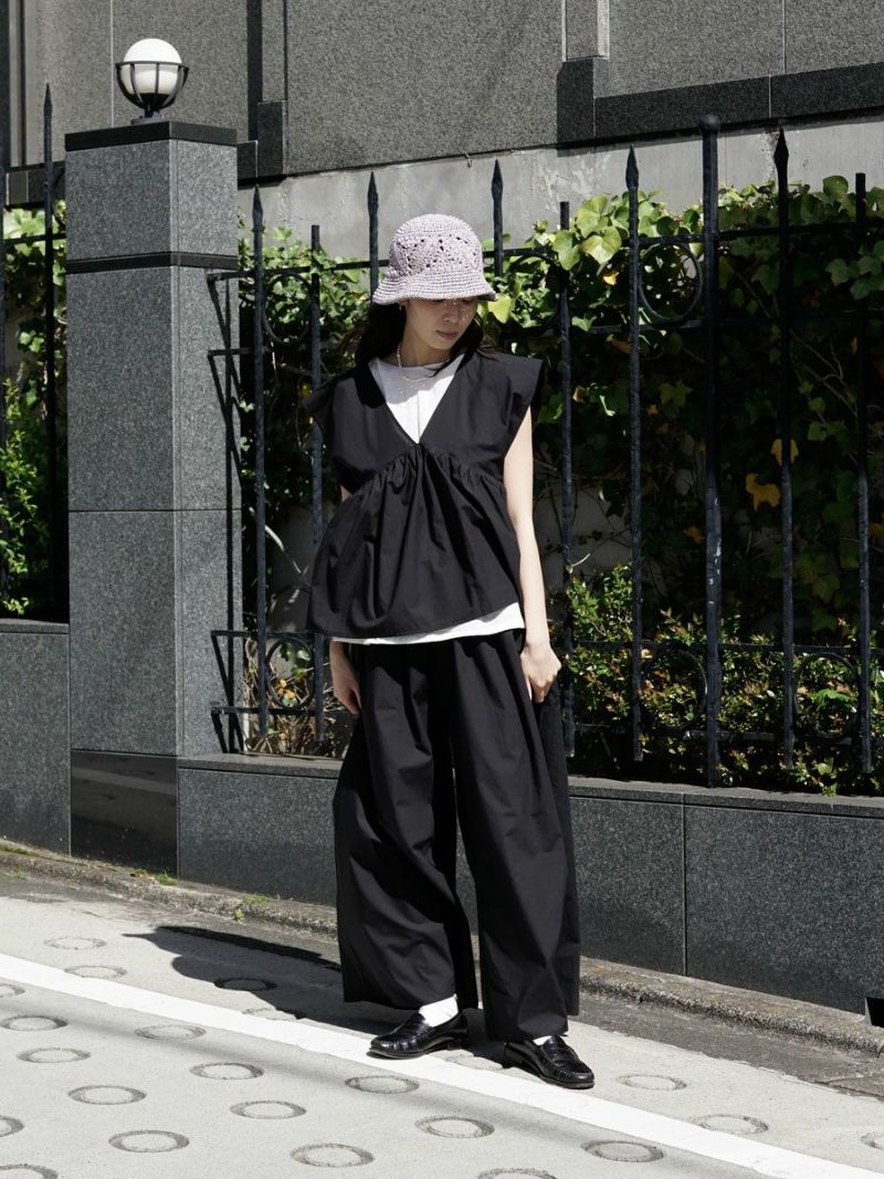 CABLE TOP[BLACK] | 1LDK (ワンエルディーケー) 公式サイト