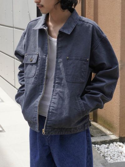 O.D Duck Jacket[DEEP BLUE]