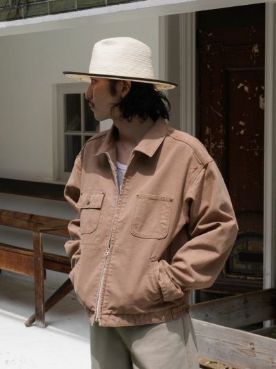 O.D Duck Jacket[BROWN]