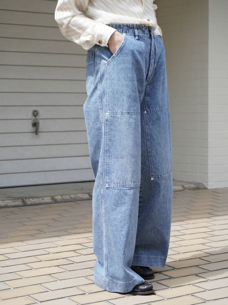 パンツ TANAKA WORK JEAN TROUSERS WORK JEAN TROUSERS – sign | サイン