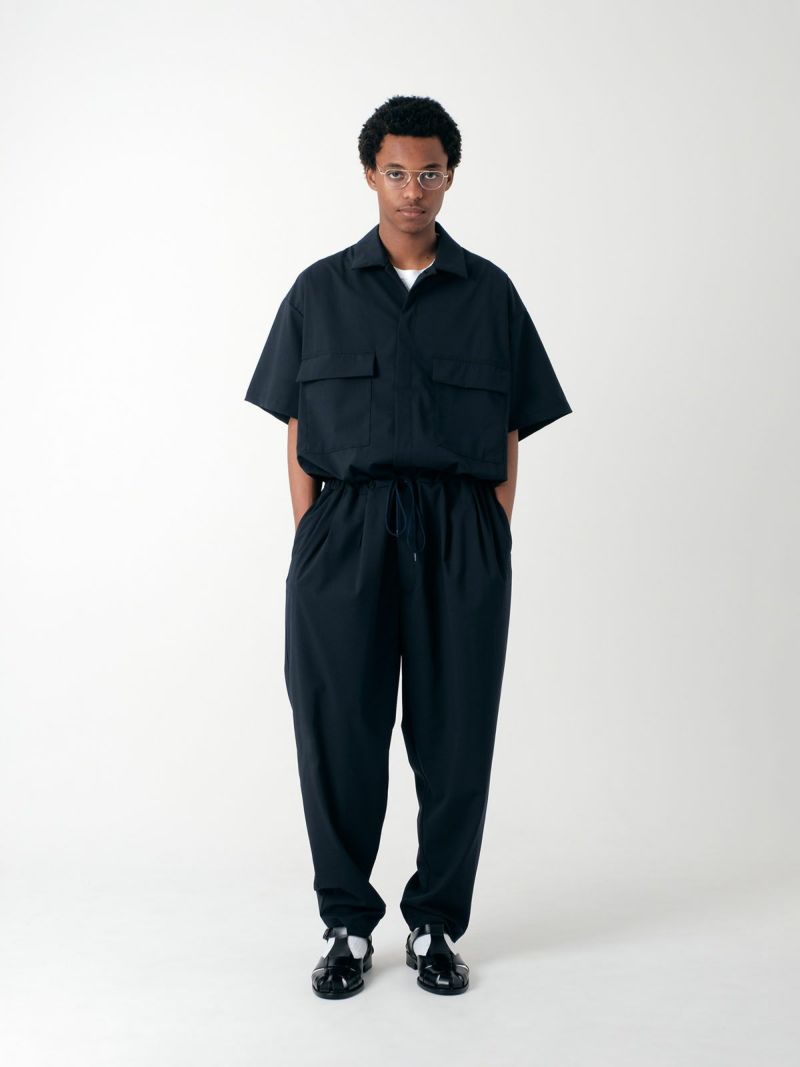 定価以下　ジャンプスーツ　is-ness イズネス 1LDK JUMPSUIT 1LDK[NAVY] | 1LDK (ワンエルディーケー) 公式サイト