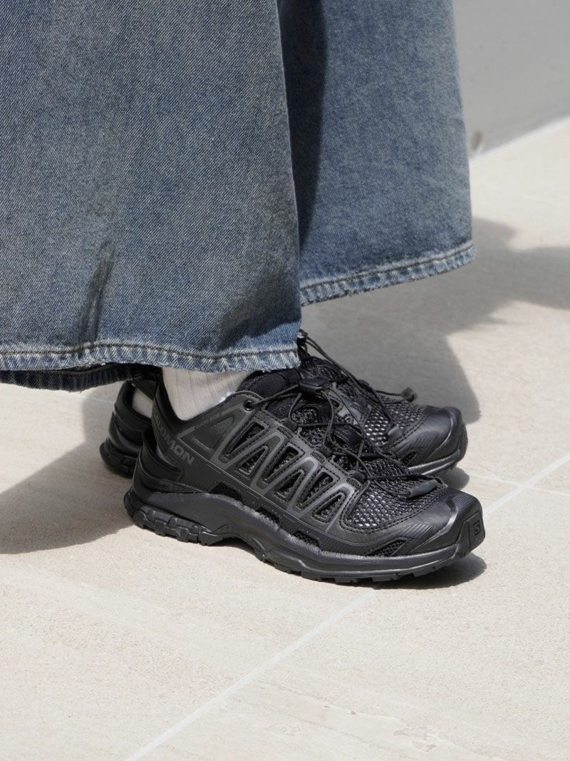 Salomon (サロモン) XA PRO 3D AMPHIB / BLACK / BLACK / BLACK