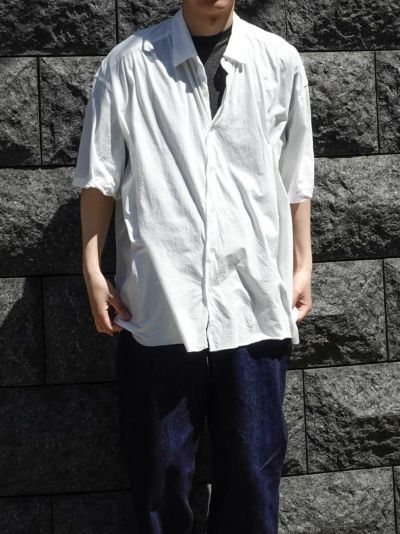 46G Artisan S/S Shirt[WHITE]