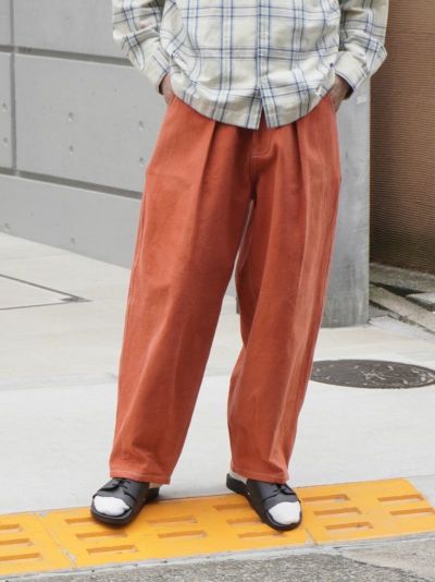 LUSH PANTS[ANCIENT PINK WONKY-WEAR]