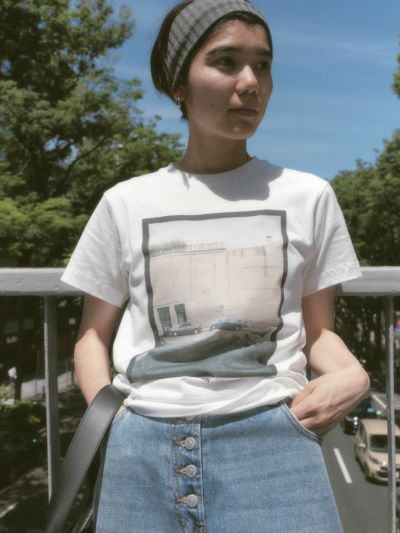 PHOTO TEE[CROSSWALK]