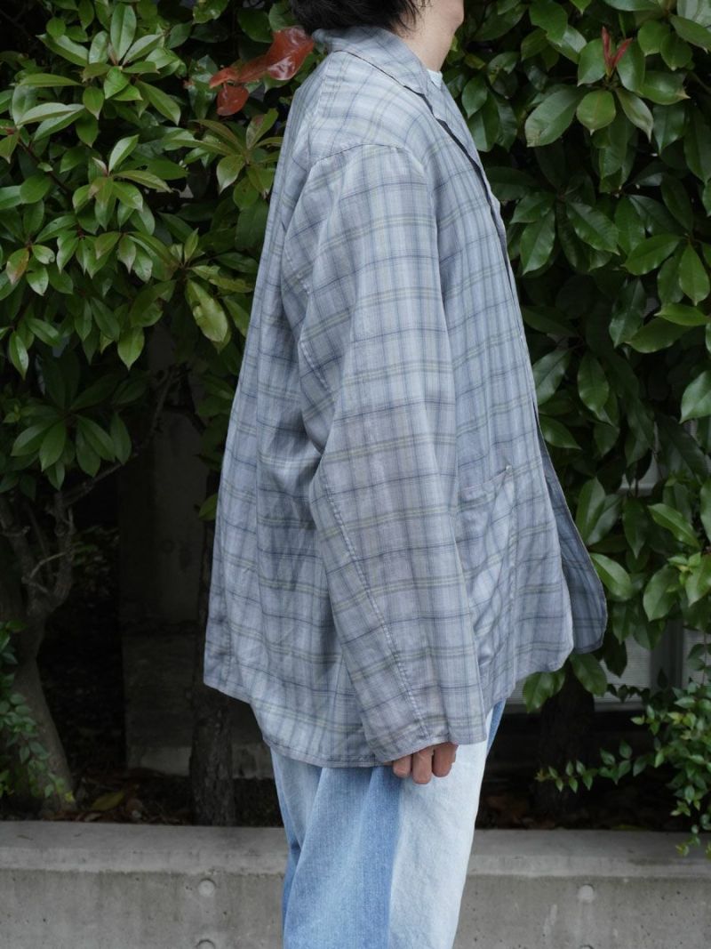 MAATEE&SONS ジャケット 折って折ってshirts jacket MAATEE&SONS】 折って折ってshirts Jacket 定番のH woolを使用