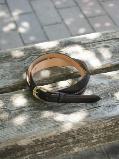 24mm GOAT BONDING BELT[BLACK]