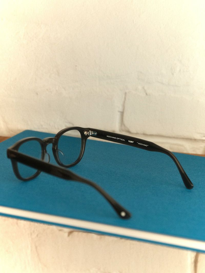 NOCHINO OPTICAL for 1LDK Aisumi Cha(藍墨茶) NOCHINO[Aisumi Cha × Blue Grey to D.Grey Photochromic lens