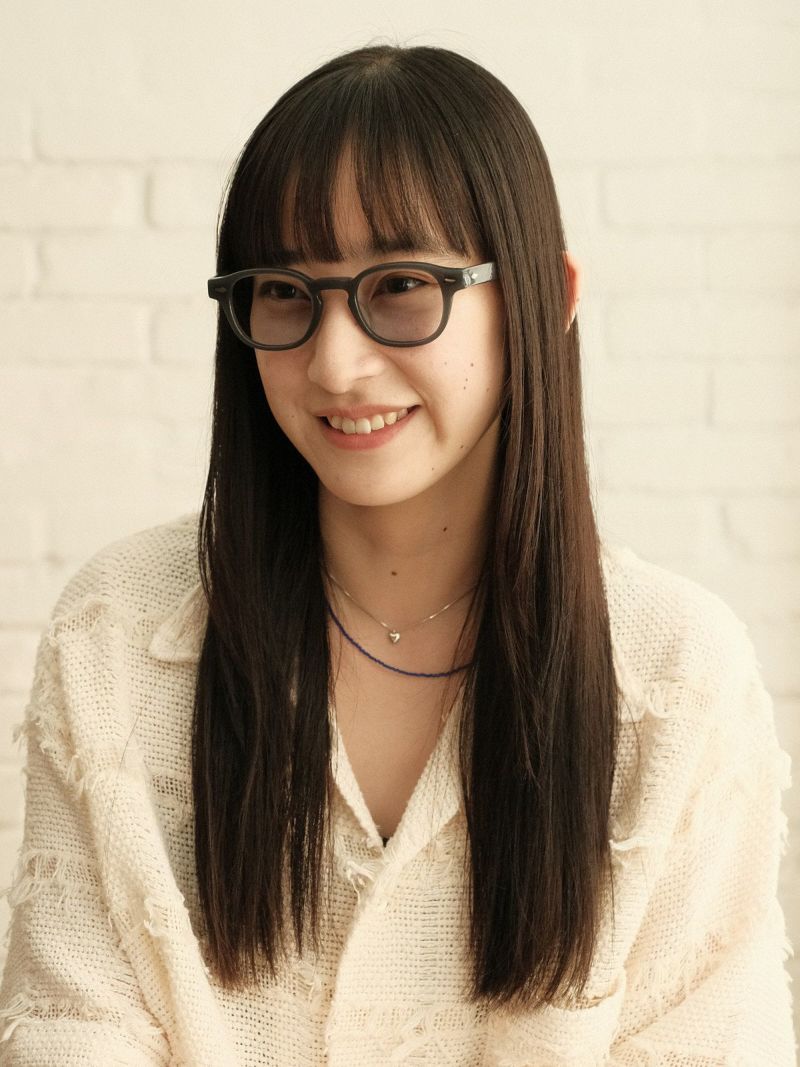 NOCHINO OPTICAL for 1LDK Aisumi Cha(藍墨茶) NOCHINO[Aisumi Cha × Blue Grey to D.Grey Photochromic lens