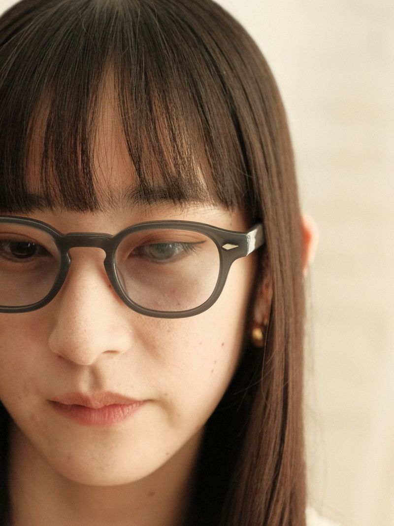 NOCHINO OPTICAL for 1LDK Aisumi Cha(藍墨茶) NOCHINO[Aisumi Cha × Blue Grey to D.Grey Photochromic lens