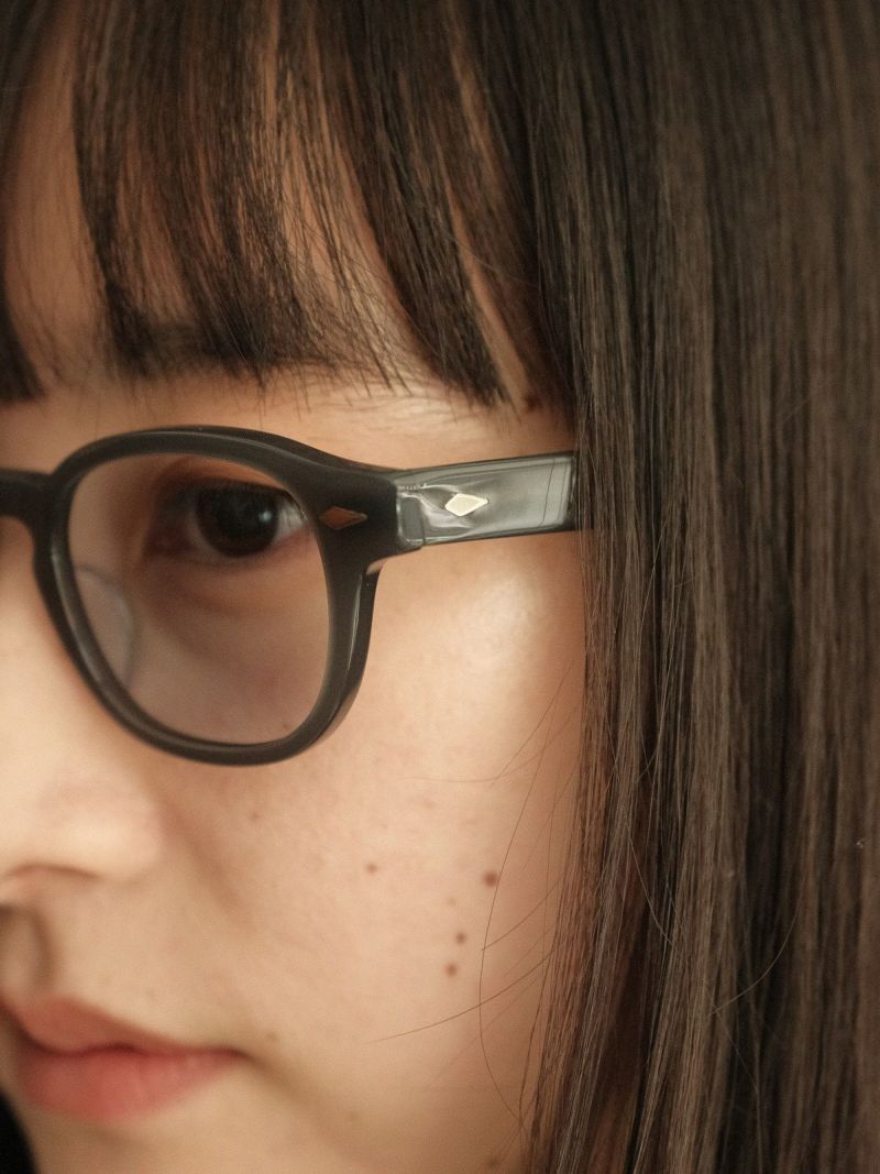 NOCHINO OPTICAL for 1LDK Aisumi Cha(藍墨茶) NOCHINO[Aisumi Cha × Blue Grey to D.Grey Photochromic lens