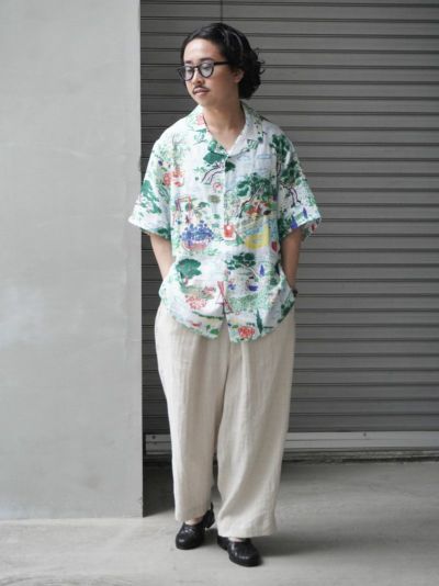 ALOHA SHIRT[TOILE DE JOUY]