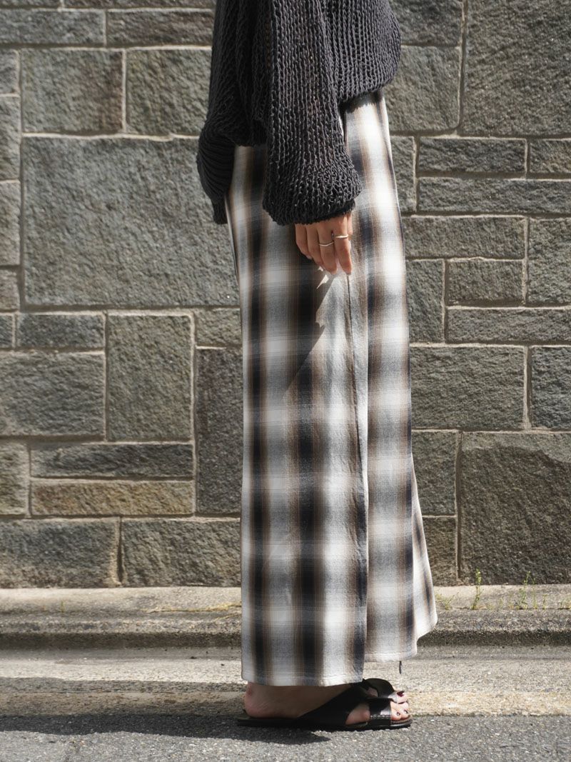 【新品】完全別注 PHEENY WRAPED APRON SKIRTフィーニー WRAPED APRON SKIRT[BROWN] | 1LDK (ワンエルディーケー) 公式サイト