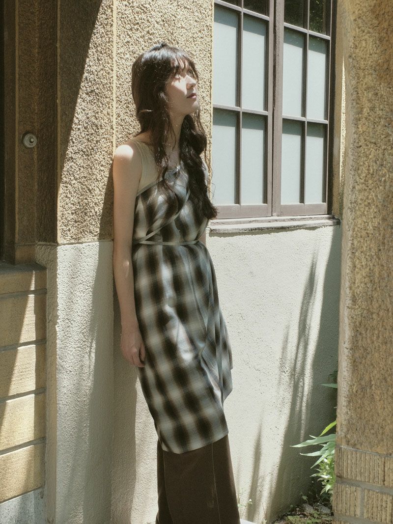 WRAPED APRON SKIRT[BROWN] | 1LDK (ワンエルディーケー) 公式サイト