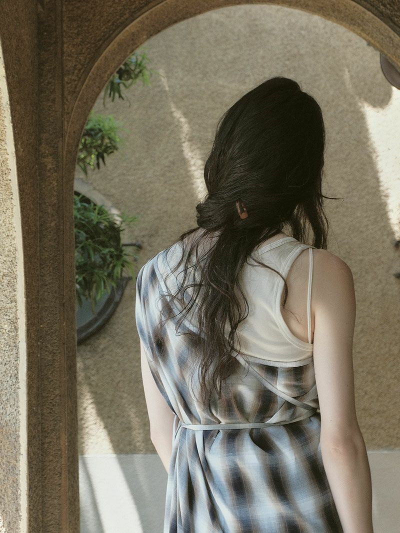 WRAPED APRON SKIRT[BROWN] | 1LDK (ワンエルディーケー) 公式サイト