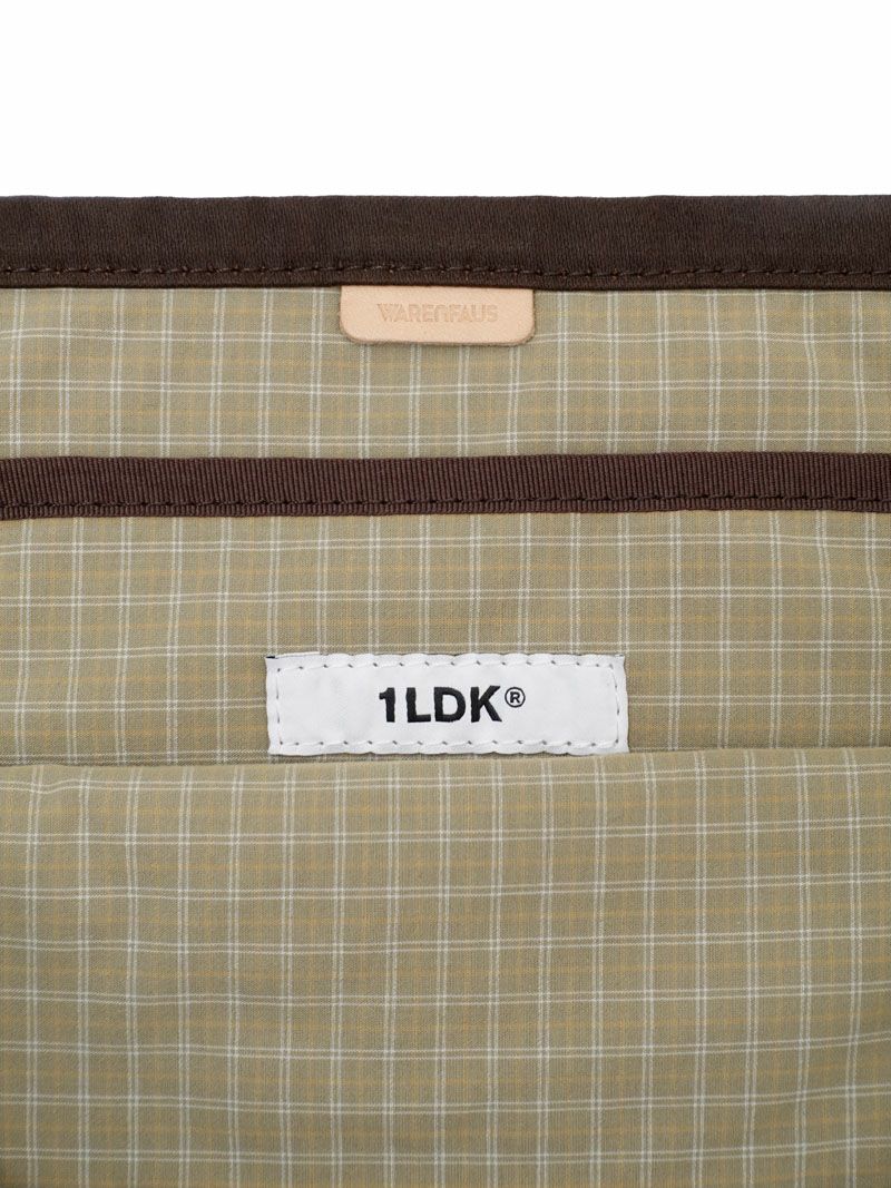 バッグ WARENFAUS Time weaver shoulder[BROWN] Time weaver shoulder[BROWN] | 1LDK (ワンエルディーケー) 公式