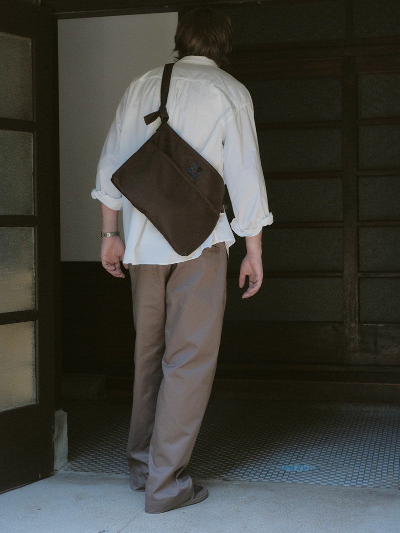 バッグ WARENFAUS Time weaver shoulder[BROWN] Time weaver shoulder[BROWN] | 1LDK (ワンエルディーケー) 公式