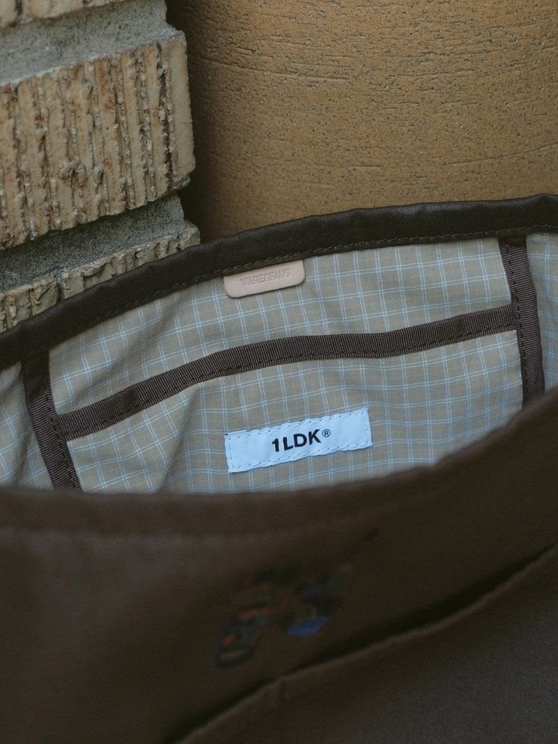 Time weaver shoulder[BROWN] | 1LDK (ワンエルディーケー) 公式