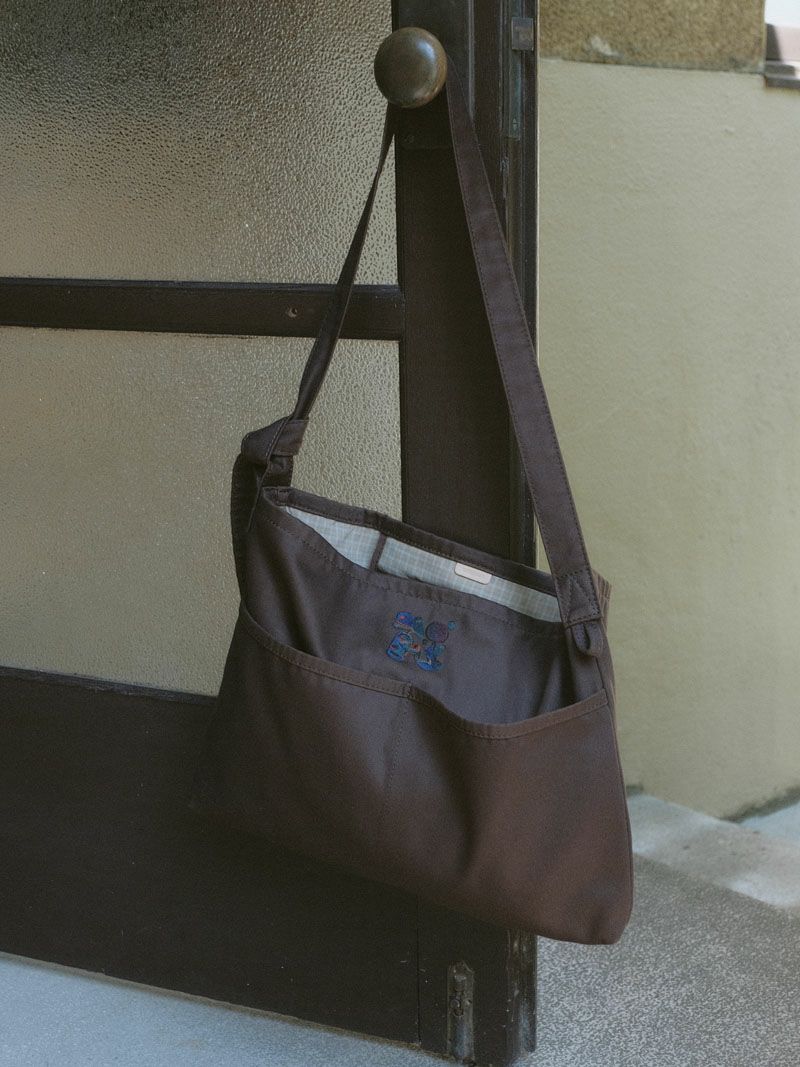 バッグ WARENFAUS Time weaver shoulder[BROWN] Time weaver shoulder[BROWN] | 1LDK (ワンエルディーケー) 公式