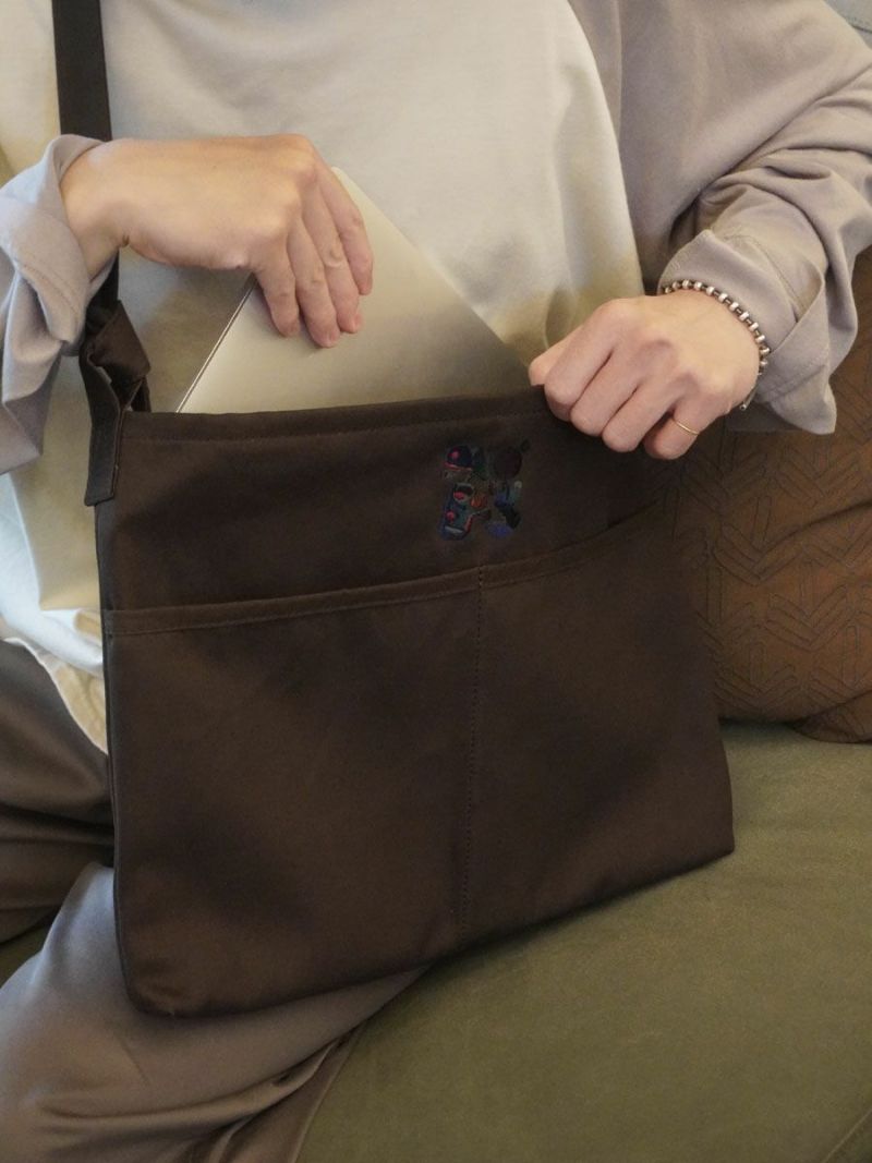 バッグ WARENFAUS Time weaver shoulder[BROWN] Time weaver shoulder[BROWN] | 1LDK (ワンエルディーケー) 公式