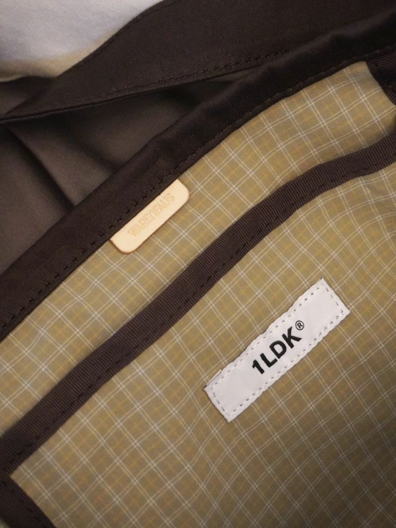 Time weaver shoulder[BROWN] | 1LDK (ワンエルディーケー) 公式