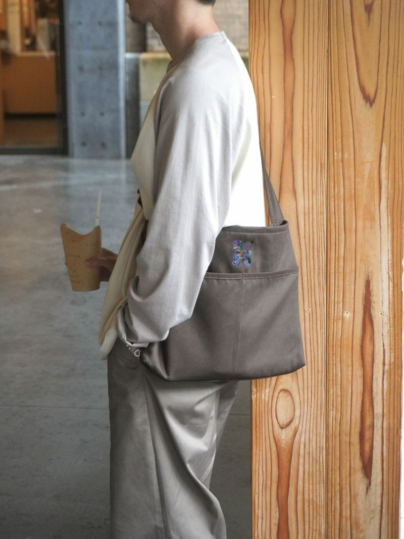 バッグ WARENFAUS Time weaver shoulder[BROWN] Time weaver shoulder[BROWN] | 1LDK (ワンエルディーケー) 公式