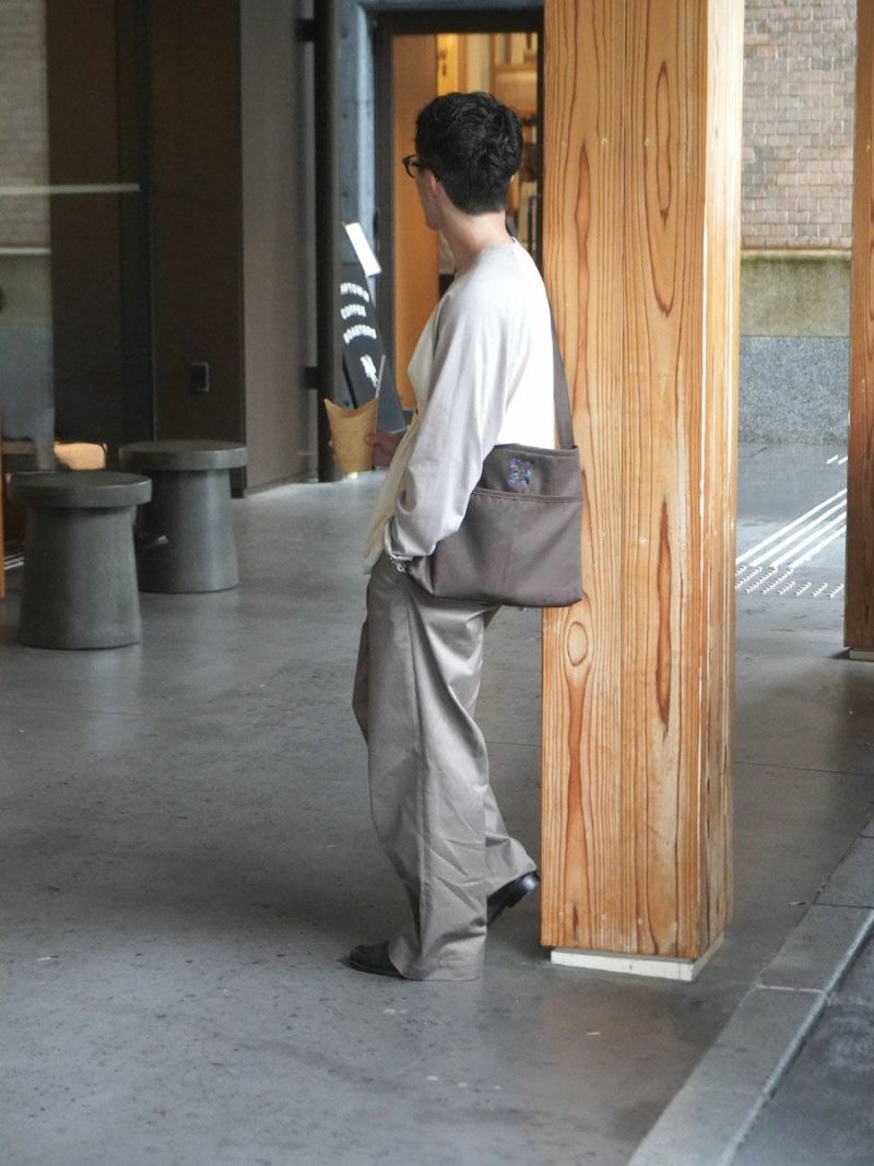 バッグ WARENFAUS Time weaver shoulder[BROWN] Time weaver shoulder[BROWN] | 1LDK (ワンエルディーケー) 公式