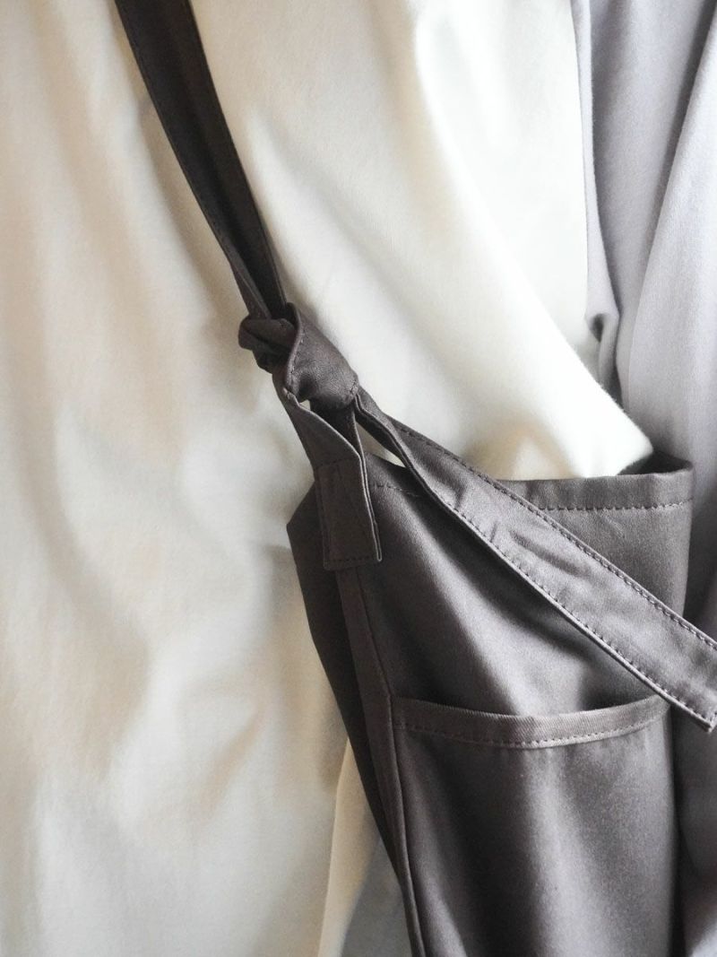 Time weaver shoulder[BROWN] | 1LDK (ワンエルディーケー) 公式