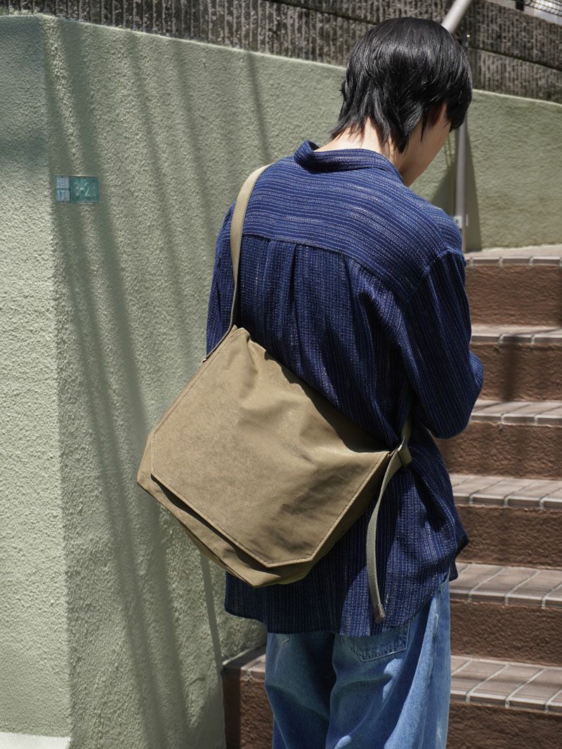 新品未使用 エンダースキーマ flap shoulder small Hender Scheme (エンダースキーマ) flap shoulder small
