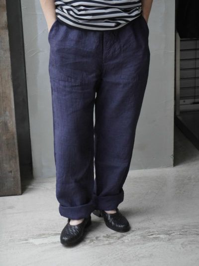 Walk Easy Baker Pants[NAVY]