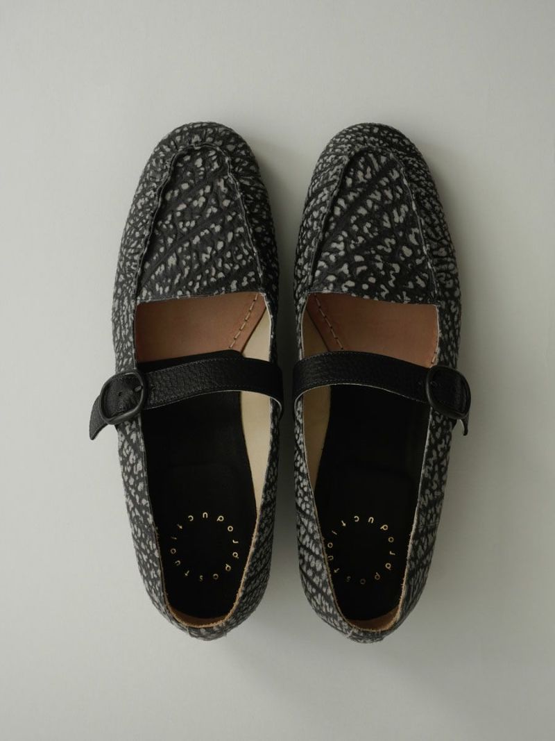 Hand-Moca MaryJane[GRAY] | 1LDK (ワンエルディーケー) 公式サイト