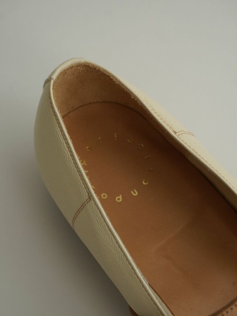 Hand-Moca MaryJane[WHITE] | 1LDK (ワンエルディーケー) 公式サイト