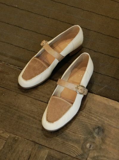 DIESEL ホワイトハラコドレスシューズ DIESEL ホワイトハラコドレスシューズ - メルカリ