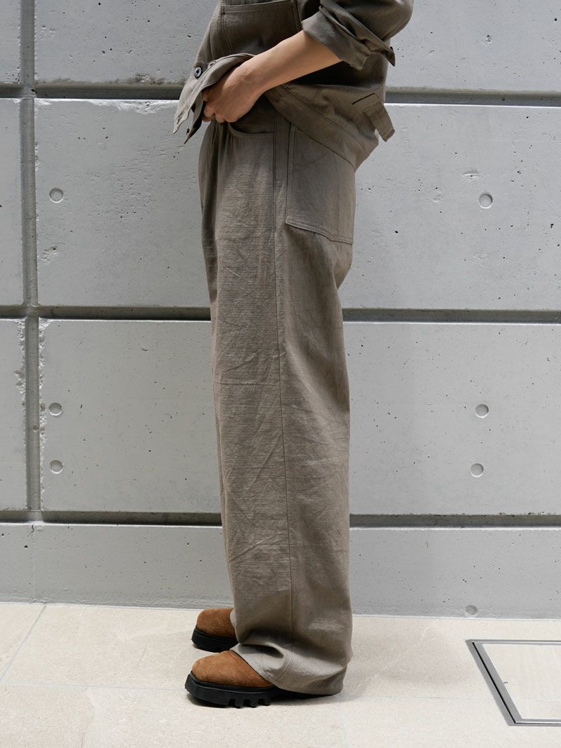 T.T LOT.209 BUCKLE-BACKED TROUSERS サイズ30 LOT.209 BUCKLE-BACKED TROUSERS[BEIGE] | 1LDK (ワンエルディー
