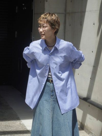 UNIVERSAL PRODUCTSユニバーサルプロダクツ シャツ519O▲ Yahoo!オークション -「universal products」(シャツ) (メンズ
