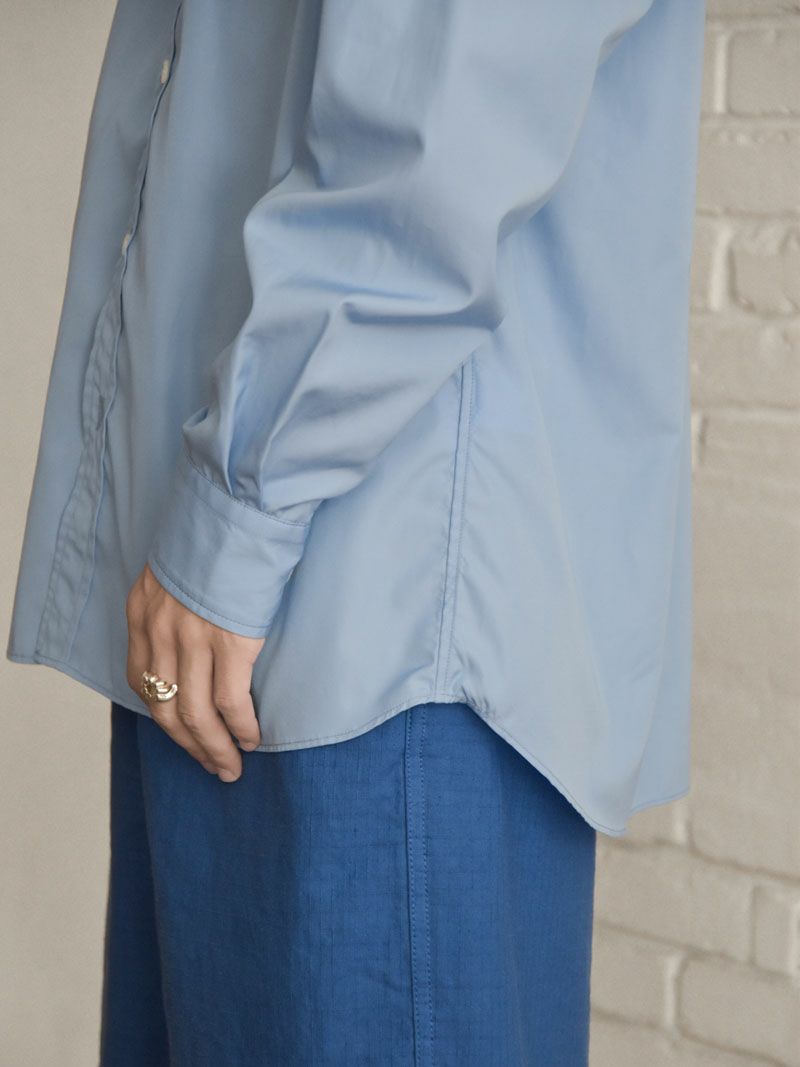 L/S REGULAR COLLAR SHIRTS[SAX] | 1LDK (ワンエルディーケー) 公式サイト
