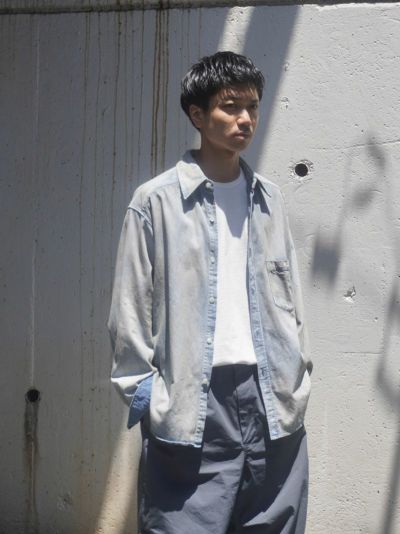 ANCELLM 1ldk別注　ペインターショーツ top.jpg