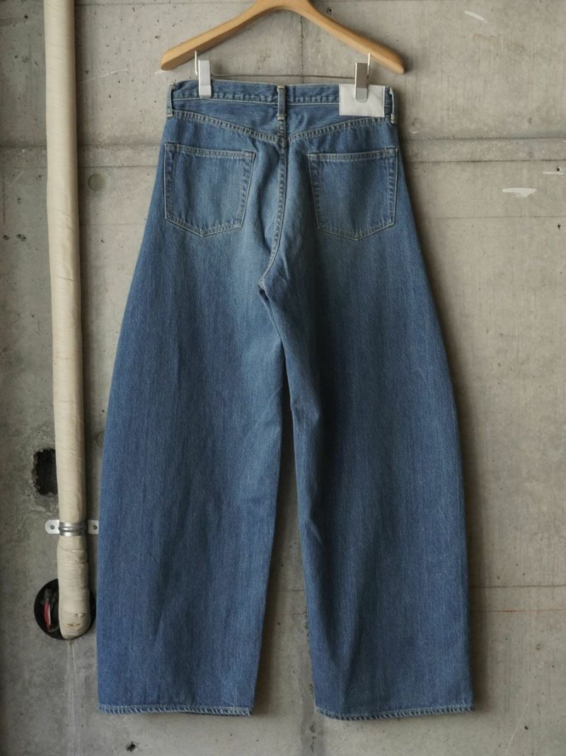 DEFORMATION WIDE DENIM JEANS[INDIGO] | 1LDK (ワンエルディー