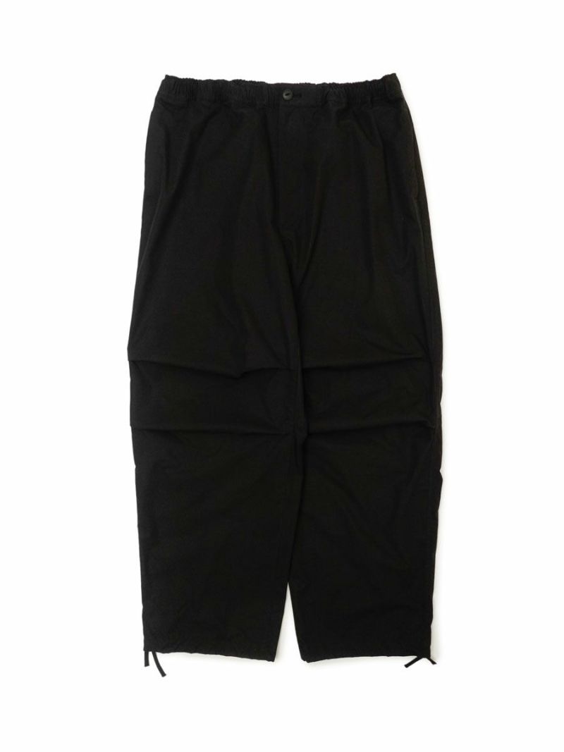 MILITALY PANTS[BLACK] | 1LDK (ワンエルディーケー) 公式サイト