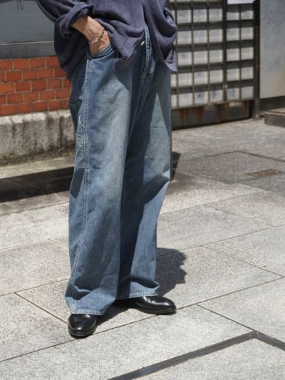 希少 コムデギャルソン 2003AW パッチワークデザイン ウールレーヨンパンツ pants – おんど en no youni hirogaru