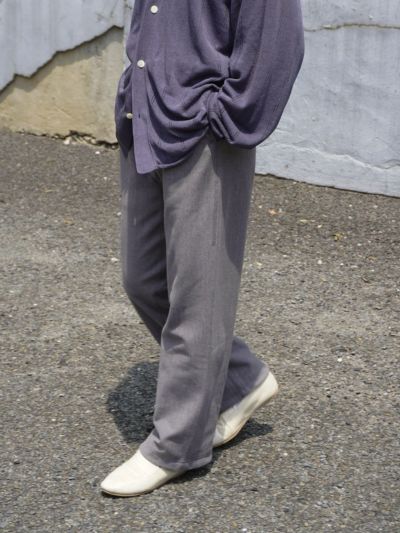 パンツ S THEREDTHREAD S DROOP DENIM PANTS GRAY THEREDTHREAD S droop denim pants黒M新品 - メルカリ