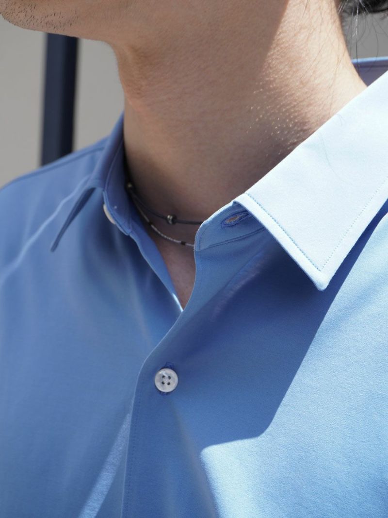 トップス 46G Atmosphere L/S shirt sax 46G Atmosphere Shirt[SAX(Northampton Sax)] | 1LDK (ワンエル