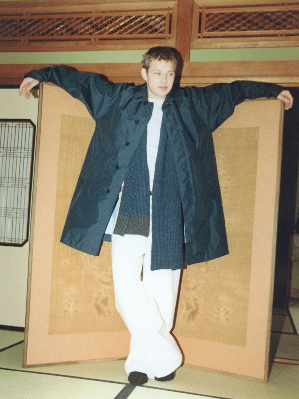 3LAYER NYLON COAT[NAVY] | 1LDK (ワンエルディーケー) 公式サイト