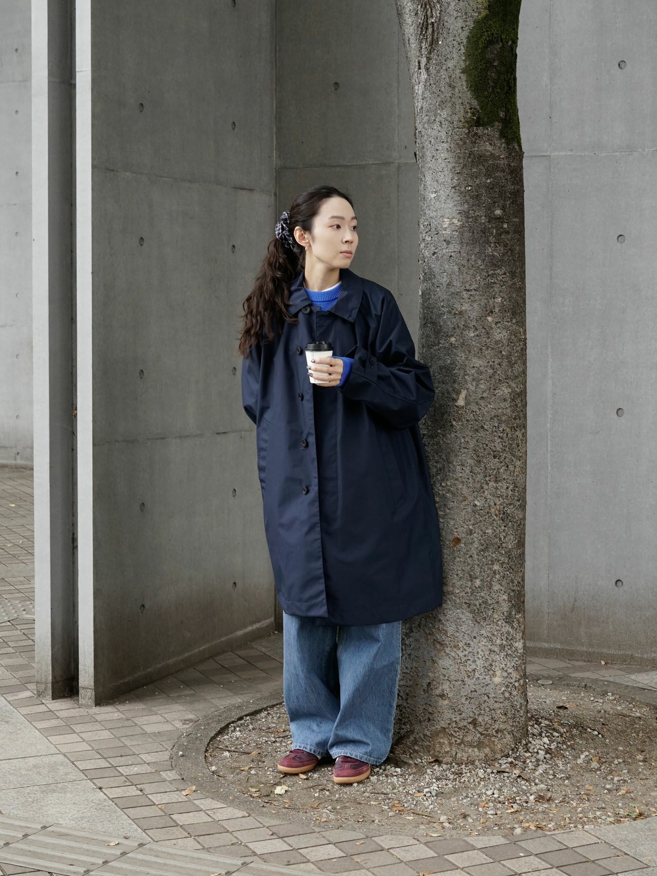 3LAYER NYLON COAT[NAVY] | 1LDK (ワンエルディーケー) 公式サイト