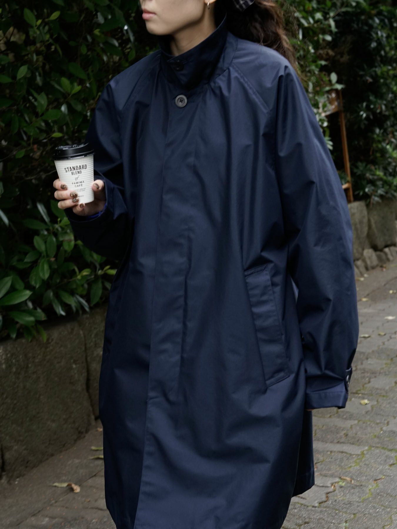 3LAYER NYLON COAT[NAVY] | 1LDK (ワンエルディーケー) 公式サイト